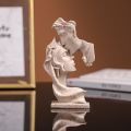 Mini Resin Lovers Statue Figurine Kissing Posture Model Craft Sculpture Ornament Home Decor Desktop Cabinet Decoration. 