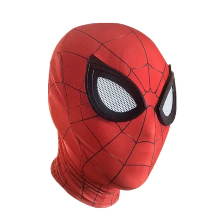 Superhero%20Mask%20Miles%20Spiderman%20Mask%20Peter%20Parker%20Halloween%20Cosplay%20Costume%20Mask%20Spandex%20Fabric%20Material%20-%20Image%205