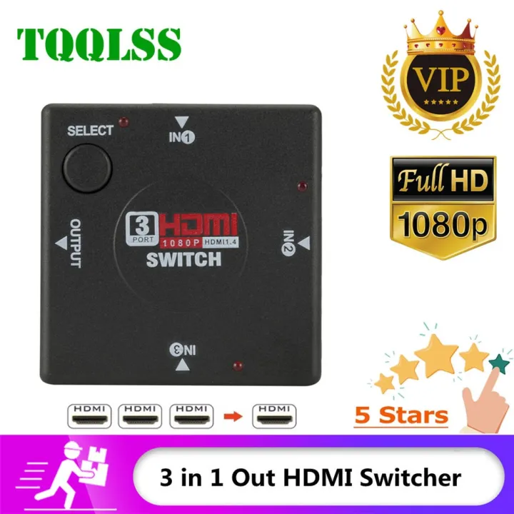 1080P%203%20in1%20Out%20HDMI%20Switcher%203%20rt%20HDMI%20Switch%20Female%20to%20Female%20Switcher%20Splitter%20Box%20Selector%20for%20HDTV%20Video%20HDMI%20Switcher-HDMI%20Switcher%20-%20Image%203