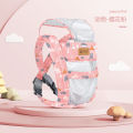 Baby carrier front hug type summer newborn children go out simple front and rear dual-purpose baby shoulders and labor-saving baby artifact. 