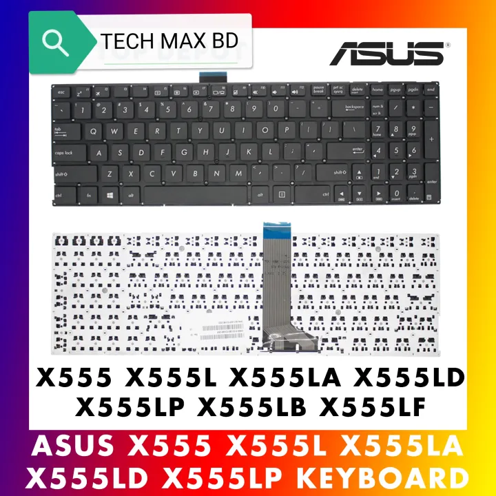 Asus%20Laptop%20Keyboard%20For%20Asus%20X555%20X555L%20X555LA%20X555LD%20X555LN%20X555LP%20X555LB%20X555LF%20Laptop%20Keyboard%20-%20Image%202