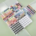 Sewing Bobbins Box Set Sewing Machine Bobbin Multicolor Thread Spool Stitch Machine Spools Sewing Accessories.