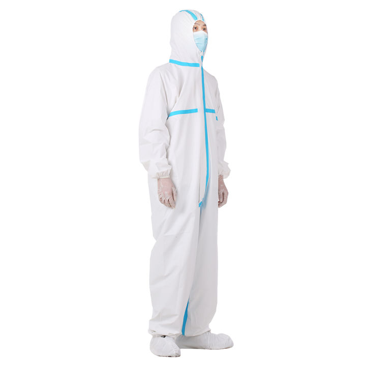 Coverall%20Disposable%20Isolation%20Suit%20for%20Staff%20Protective%20Clothing%20Dust-proof%20Coveralls%20Antistatic%20-%20Image%203