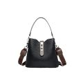 Live broadcast niche retro shoulder bag, fashion texture, light luxury bucket bag, new popular women's handbag.