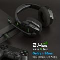 NUBWO G06 Wireless Gaming Headset for PS5 PS4 PC Laptop Over Ear Headphones with Mic 2.4G BT Wireless / Wired Headsets for Games.