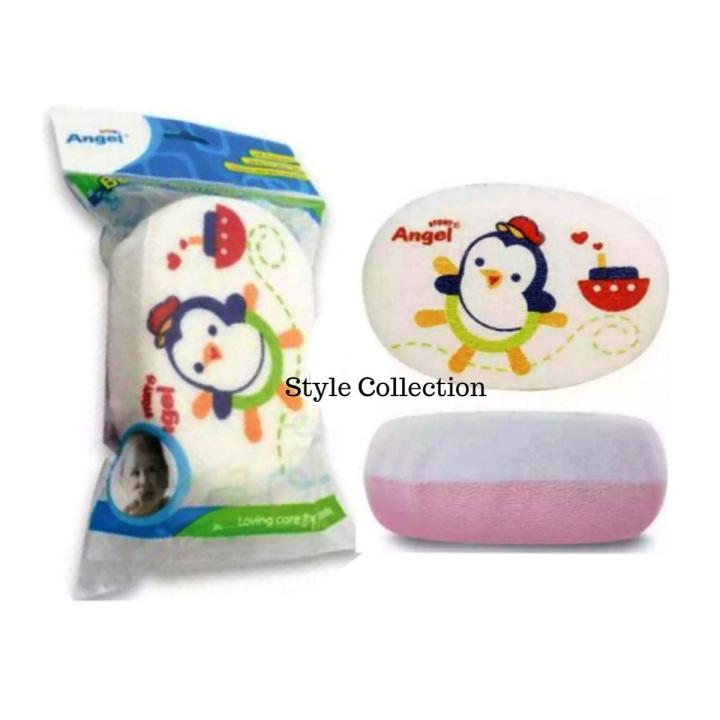 Angel Stony Soft Bath Sponge-Thailand