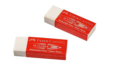 Castell Dust-Free Erasers Large - 3pcs