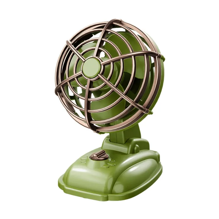 Retro%20Mini%20Desktop%20Fan%20400mAh%20USB%20Rechargeable%20Outdoor%20Desk%20Fan,Blue%20-%20Image%202