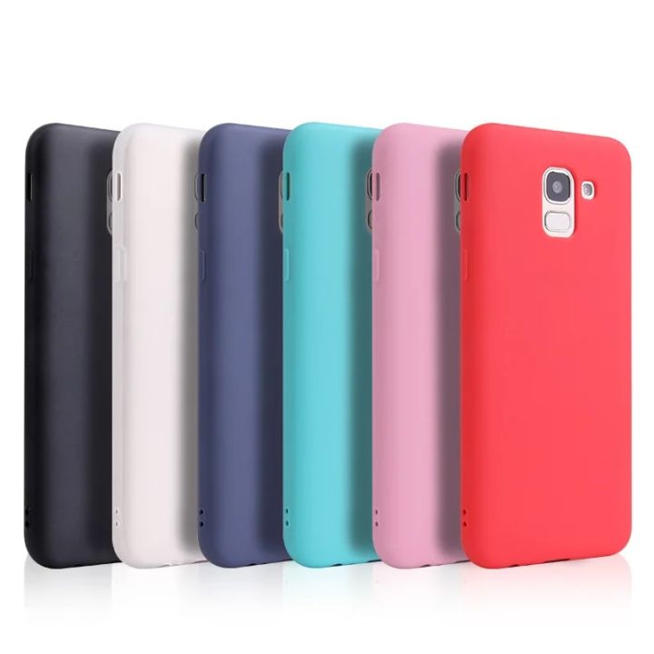 Matte Case Case A9 2018 Matte Silicone Phone Case For Samsung