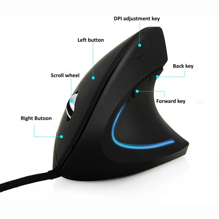 Wired%20Right%20Hand%20Vertical%20RGB%20Mouse%20Ergonomic%20Gaming%20Mouse%20800%201200%201600%203200DPI%20USB%20Optical%20Wrist%20Healthy%20Mause%20for%20PC%20Computer%20-%20Image%207