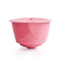 Reusable Coffee Capsule Refillable Coffee Capsules Plastic Coffee Capsule Pods Replacement for Dolce Gusto. 