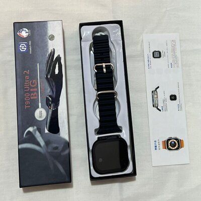 T900%20Ultra%202%20Smart%20Watch%20Men%2049mm%20Series%208%202.3%20"AMOLED%20Screen%20NFC%20Compass%20Waterproof%20For%20Apple%20Watch%20IWO%20Ultra%208%20Smartwatch%20-%20Image%202