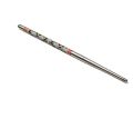 1 Piece Stainless Steel Fancy Flower Printed Hair Stick, Juda Stick, Juda Pin, Hair Pin, Hair Clip, Bun Stick (MULTICOLOR). 