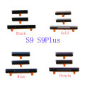 For Samsung Galaxy S7 Edge/S8/S8Plus,S9/S9Plus,S10/S10Plus SIde Volume Button + Power ON / OFF Buttton Key Set For Replacement Parts.