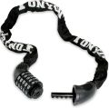 TONYON Bicycle Chain Lock, 90 cm Long, Frame Protection,5 Digit Combination Lock Universal for Motorbike Motorcycle Gate Fence Garage Glass Door Tools Security Lock.