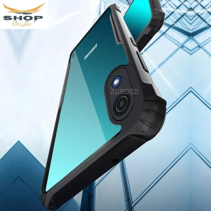 Samsung%20Galaxy%20A03%20Core%20-%20Hard%20Case%20Back%20Cover%20(%20100%25%20Premium%20Quality%20)%20Transparent%20Silica%20Gel%20Matte%20ShockProof%20Slim%20Thin%20Cover%20Phone%20Casing%20...%20-%20Image%204