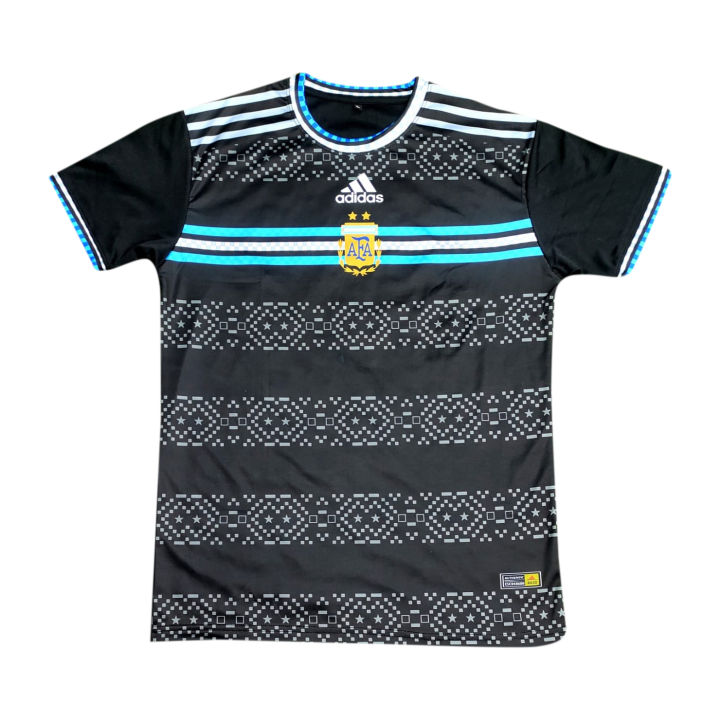 Argentina Qatar World Cup Jersey Black Color Argentina Jersey