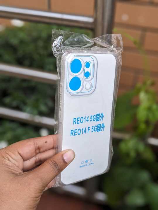 Oppo%20Reno%2014%205G/%20Oppo%20Reno%2014F%205G%20Premium%20Silicone%20Case%20Crystal%20Clear%20Soft%20TPU%20Ultra-Thin%20Transparent%20Flexible%20Protective%20Mobile%20Phone%20Back%20Cover%20-%20Image%203