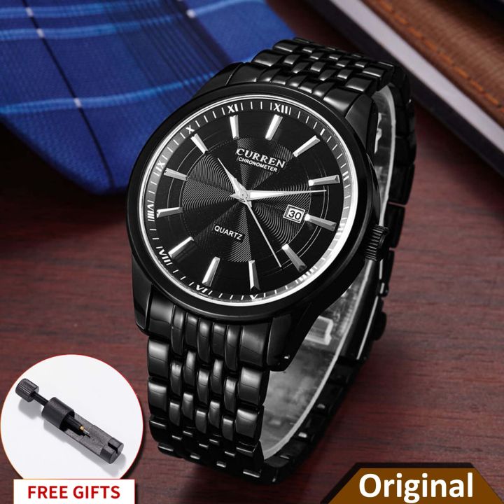CURREN%208052%20Luxury%20Stainless%20Steel%20Quartz%20Men%20Fashion%20Watch%20-%20Image%202
