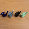 1pc Ceramic Toy Bird Water Whistle Musical Instrument For Kid Early Learning Educational. 