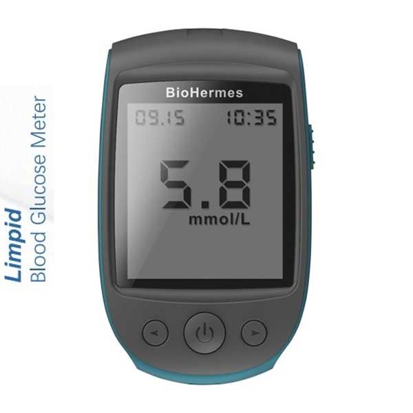 BioHermes%20Limpid%20Blood%20Glucose%20monitoring%20Meter%20with%2010%20Test%20Strips%20-%20Image%202
