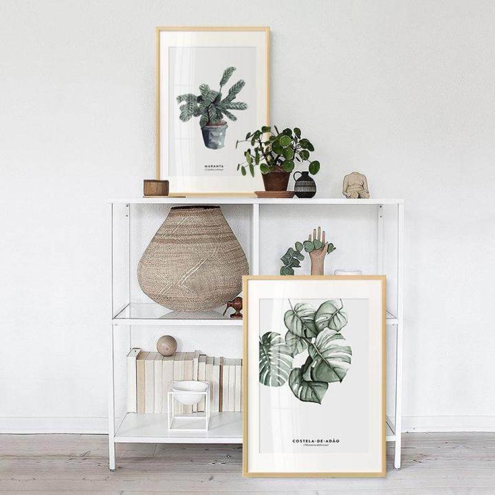 Panda Online 2PCS 30X40CM Canvas Unframed Nordic Wall Art Print ...