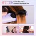 Xiaomi Enchen H100 Cordless Portable Hair Straightener Brush. 