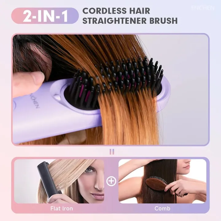 Xiaomi%20Enchen%20H100%20Cordless%20Portable%20Hair%20Straightener%20Brush%20-%20Image%207