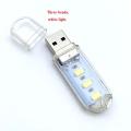 Mini Portable USB LED 5V 3 LED Light SMD Table Desk Lamp Book Flashlight Night Light for Power Bank Laptop Camping. 