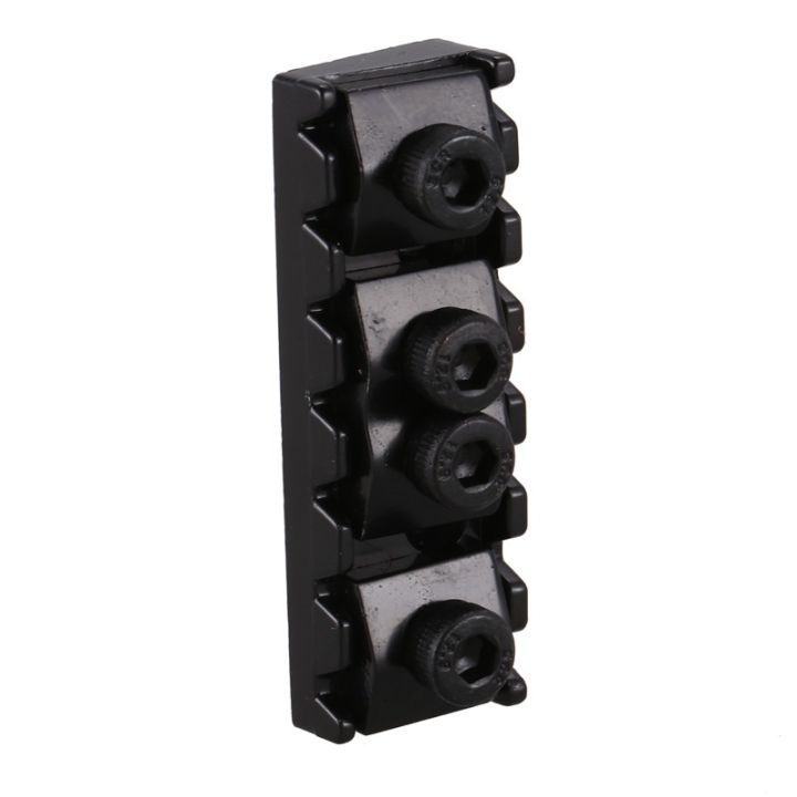 7%20String%20Locking%20Nut%20Electric%20Guitar%20Nut%20Tremolo%20Bridge%2048mm%20(Black)%20-%20Image%204