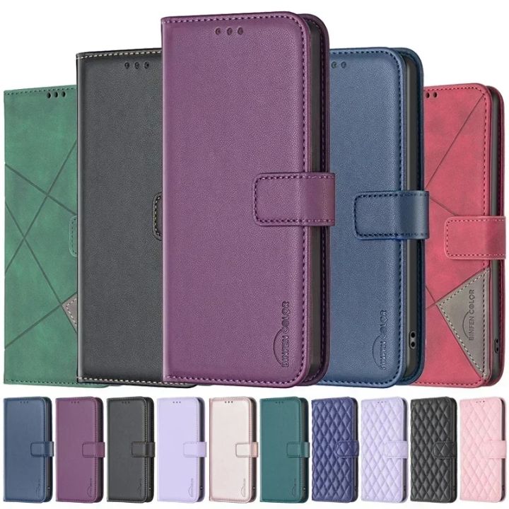 For Realme 12 Pro Case Solid Color Leather Wallet Phone Cover For Etui Realme 12 Pro Plus 12Pro+ 5G Magnetic Flip Case Capa