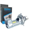 Motoled H4 LED Headlight Bulb H/L High Low Dual Beam. 