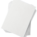 60 Sheets Cold Press 50% Cotton&140Lb /300Gsm Acid-Free Bulk White Paper Watercolor Paper Art Paper. 