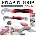 Snap n Grip Steel Adjustable Universal Wrench.