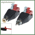 aiqinhaimaoyi Speaker Wire A/V Cable to Audio Male Famale RCA Connector Press Plug Terminal. 