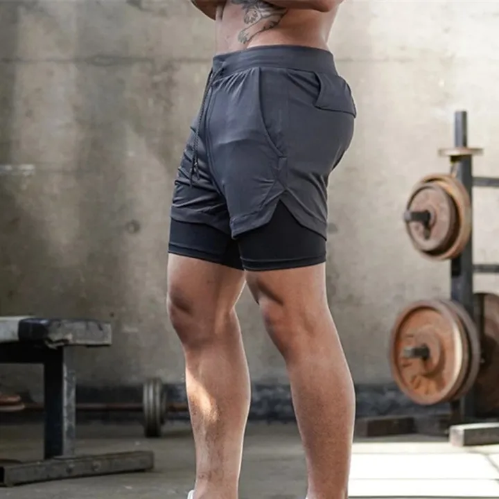 Running%20Loose%20Multi-pocket%20Double-layer%20Fitness%20Shorts%20Comfortable%20Shorts%20-%20Image%206