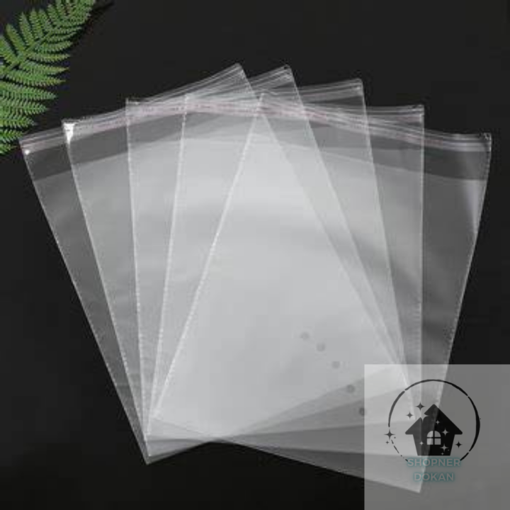 50%20Pieces%20(12"x18")%20Transparent%20Crystal%20Cellophane%20%20Extra%20Adhesive%20Large%20Poly%20Bag%20-%20Image%205