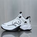 New High-Top Shoes Men's Shoes Sports Sneakers Teen Trend Basketball Shoes Casual Sneakers Mesh Shoes.
