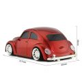 CHYI Wireless Mini Car Shape Computer Mouse Optical Usb Auto PC Mause 3D VW Beetle Car Maus 2.4Ghz 1600 DPI LED Mice For Laptop. 