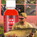 100ml Strong Fish Attractant Concentrated Red Worm Liquid Fish Bait Additive High Concentration Fish Bait for Trout Cod Carp Bass. 