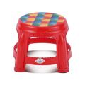 RFL Round Short Stool Red 76778. 