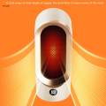 Desktop Space Heater Low Noise Standing Office Heater for Living Room Multifunctional.