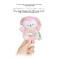 【Yurui】Ma&Baby Baby's Soft Plush Rattle Toy Cartoon Stuffed Newborn Soft Hand Ring Shaker. 