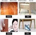 10Pcs Rubber Feet Bumpers Pads Furniture Pad Chair Leg Feet Table Leg Cover Floor Protector For Cutting Board Electronic Crafts.
