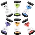 Sand Timer 10 Minute Hourglass Timer Hourglass Sand Timers, Sand Timer Plastic Sandglass Timer Colorful Hourglass Timer Sand Clock Timer. 