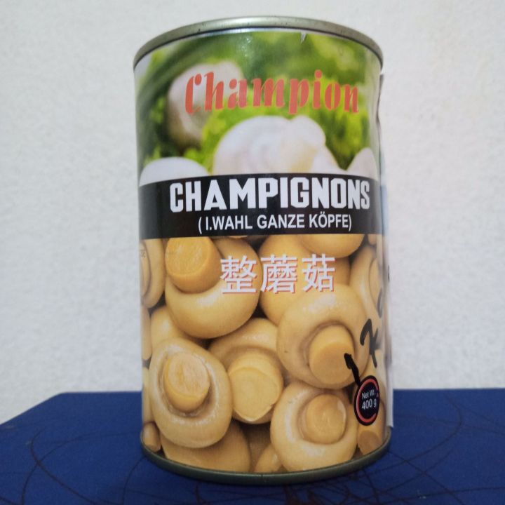 Mushroom Can_Champion - 400g