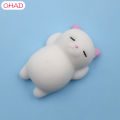 OHAD OHAD Cute Cat Animal Mochi Squishies Squishy Toys Novelty Decompression Toys for Relieving Anxiety from Long Time Study.