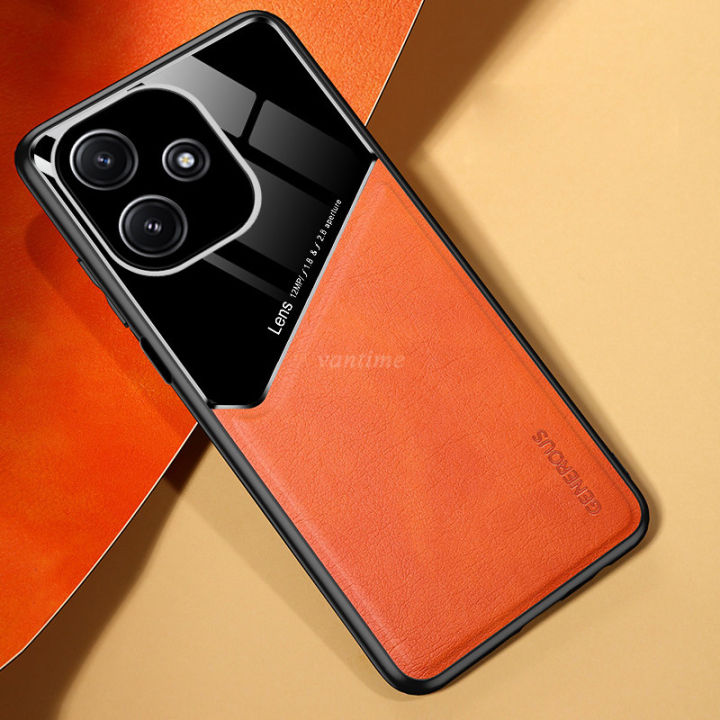 For%20Xiaomi%20Redmi%2012%205G%20Case%20Hybrid%20Slim%20Magnetic%20Attraction%20Phone%20Cover%20-%20Image%205