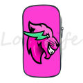kids Mr Beast Pencil Case Student Pencil Box Zipper Pen Bag Lightning Stationery Bags boys girls School Supplies Makeup Box. 