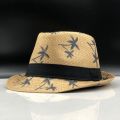 【beauty code store】Straw Sun For Men Summer Sweet Retro Kid Straw Hats Beach Hat Chapeu Feminino Boy Sun Hats.